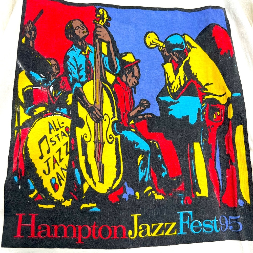 Vintage Ray Charles tour shirt